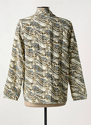 Blazer coupe cintrée beige LA PETITE FRANCAISE femme