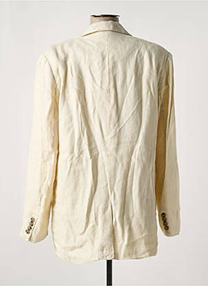 Blazer poignets boutonnés beige VILA femme