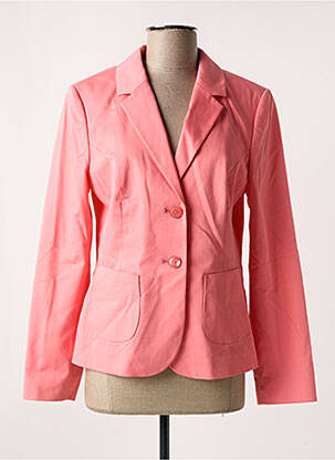 Blazer finition intérieure biaisée rose BETTY BARCLAY femme