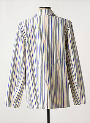 Blazer poches beige SCOTCH & SODA femme