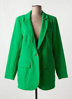 Blazer poches vert OBJECT femme
