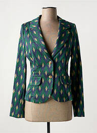 Blazer fausses poches vert PAKO LITTO femme