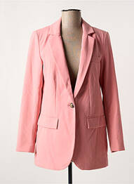 Blazer poches rose OBJECT femme