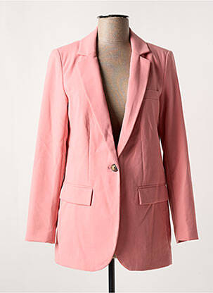 Blazer poches rose OBJECT femme