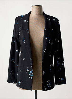Blazer coupe cintrée noir I.CODE (By IKKS) femme