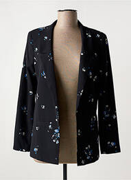 Blazer coupe cintrée noir I.CODE (By IKKS) femme