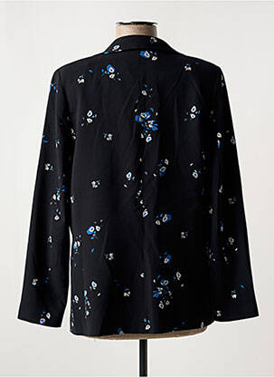 Blazer coupe cintrée noir I.CODE (By IKKS) femme
