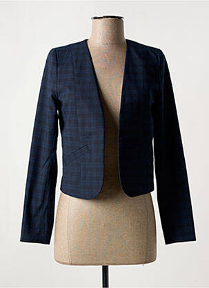 Blazer poches bleu I.CODE (By IKKS) femme