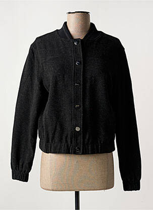 Blouson col v gris STREET ONE femme