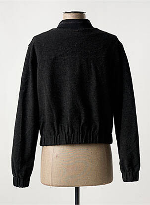 Blouson fermeture pressionnée gris STREET ONE femme