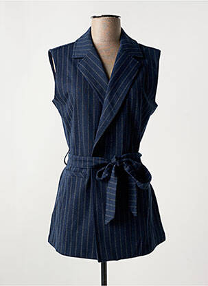 Blazer fausses poches bleu CECIL femme