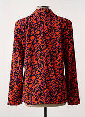 Blazer orange VILA ROUGE pour femme seconde vue