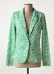Blazer vert ICHI pour femme seconde vue