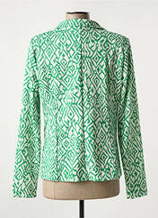 Blazer vert ICHI pour femme seconde vue