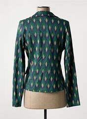 Blazer vert PAKO LITTO pour femme seconde vue