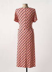 Robe mi-longue orange BETTY BARCLAY pour femme seconde vue