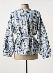 Veste chic bleu I.CODE (By IKKS) pour femme seconde vue