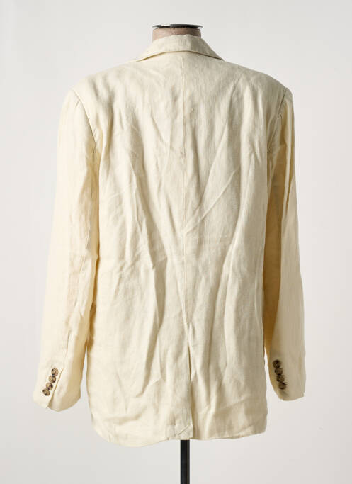 Blazer poignets boutonnés beige VILA femme