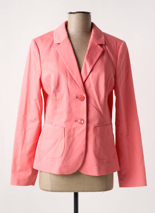 Blazer finition intérieure biaisée rose BETTY BARCLAY femme