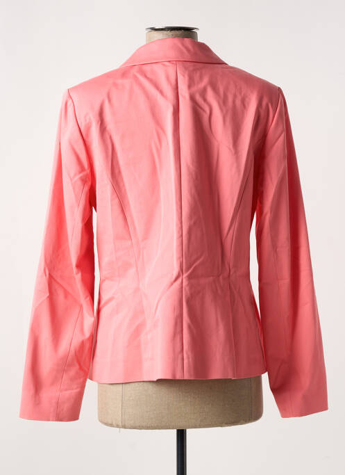 Blazer finition intérieure biaisée rose BETTY BARCLAY femme