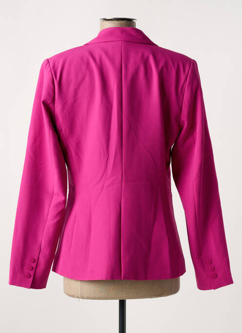 Blazer poches rose ICHI femme