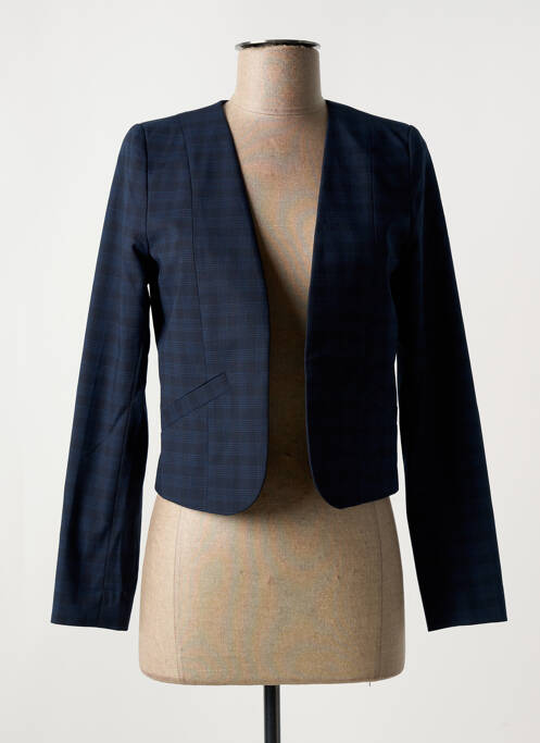 Blazer poches bleu I.CODE (By IKKS) femme