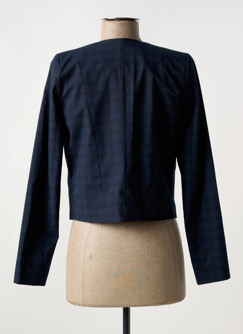 Blazer poches bleu I.CODE (By IKKS) femme