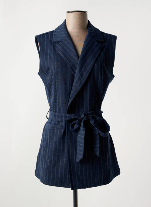 Blazer fausses poches bleu CECIL femme