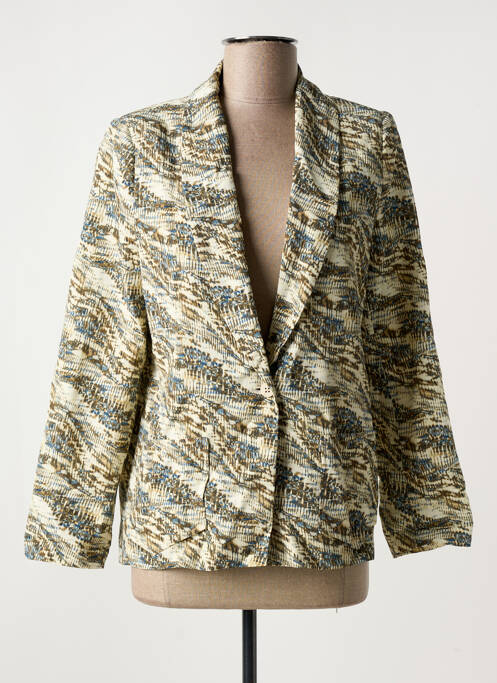 Blazer beige LA PETITE FRANCAISE pour femme