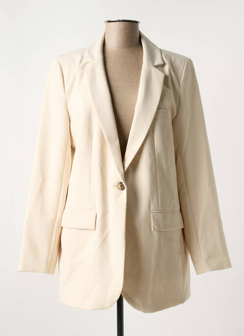 Blazer beige OBJECT pour femme