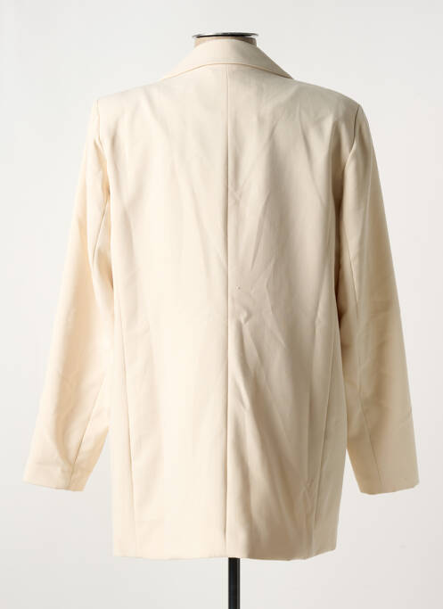 Blazer beige OBJECT pour femme
