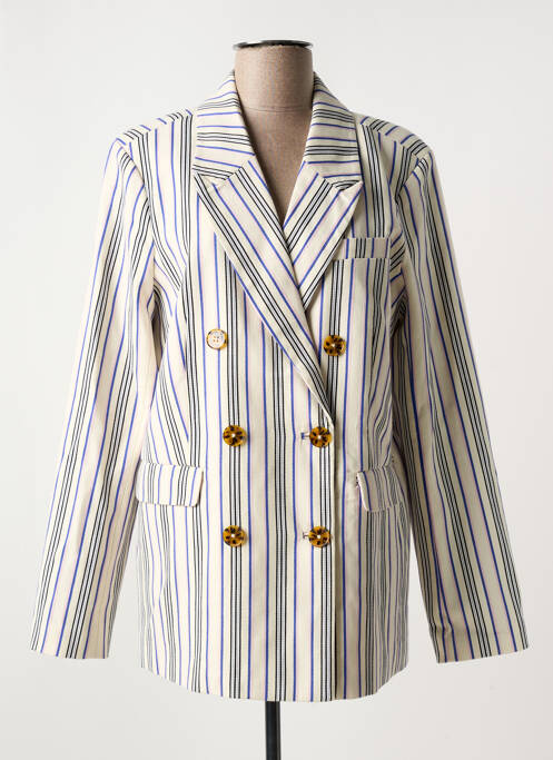 Blazer beige SCOTCH & SODA pour femme