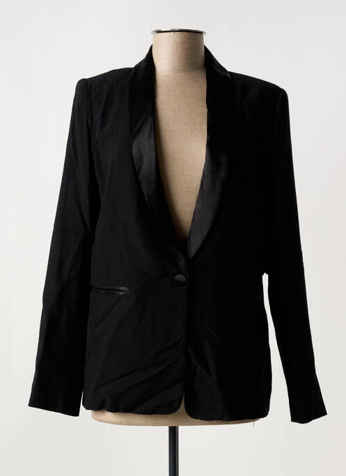 Blazer noir LA PETITE FRANCAISE pour femme