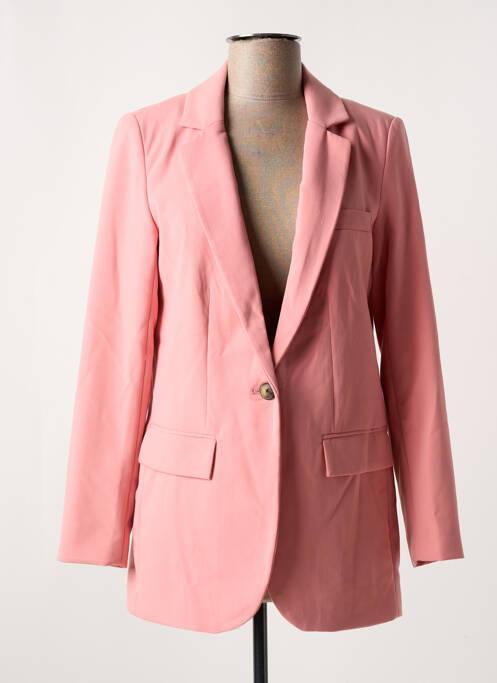 Blazer rose OBJECT pour femme