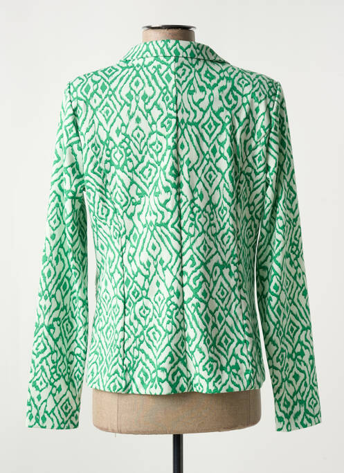 Blazer vert ICHI femme