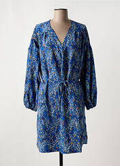 Robe courte bleu RUE MAZARINE pour femme seconde vue