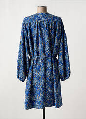 Robe courte bleu RUE MAZARINE pour femme seconde vue