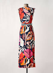 Robe longue orange BETTY BARCLAY pour femme seconde vue