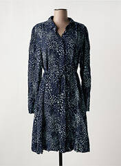 Robe mi-longue bleu ICHI pour femme seconde vue