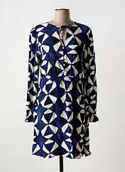 Robe mi-longue bleu ICHI pour femme seconde vue