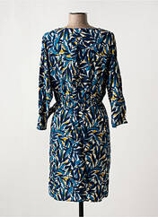 Robe mi-longue bleu VILA pour femme seconde vue