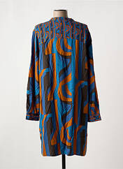 Robe mi-longue bleu VILA pour femme seconde vue