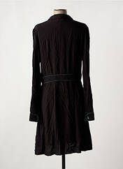 Robe mi-longue noir VILA pour femme seconde vue
