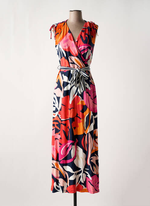 Robe longue orange BETTY BARCLAY pour femme