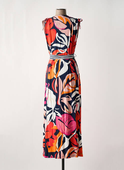 Robe longue orange BETTY BARCLAY pour femme