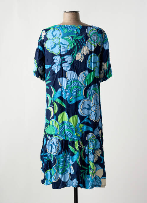 Robe mi-longue bleu BETTY BARCLAY pour femme