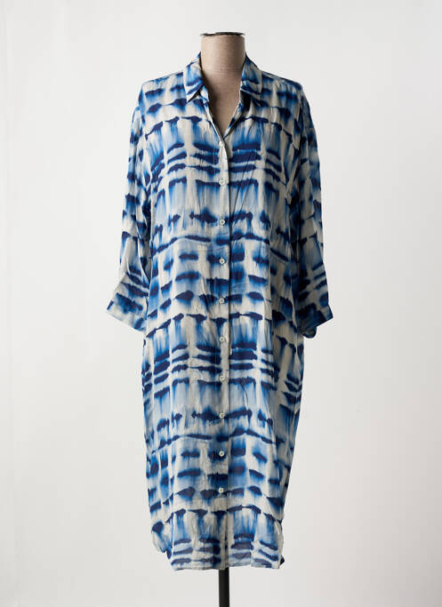 Robe mi-longue bleu GERARD DAREL pour femme