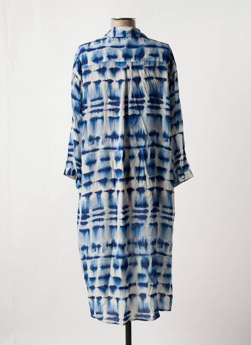 Robe mi-longue bleu GERARD DAREL pour femme