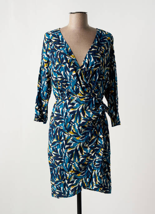 Robe mi-longue bleu VILA pour femme