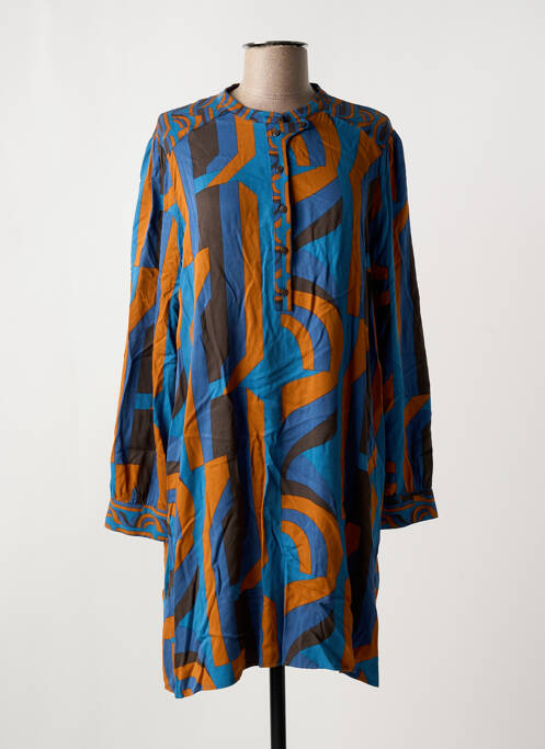 Robe mi-longue bleu VILA pour femme